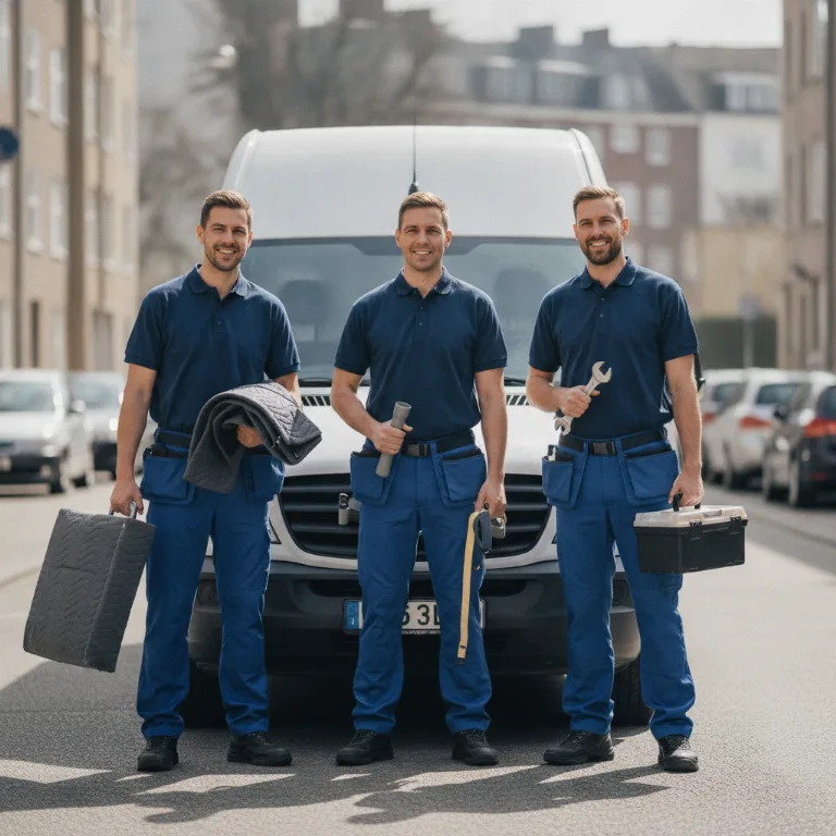 Umzugsunternehmen Team in Zuerich (Kreis 6)